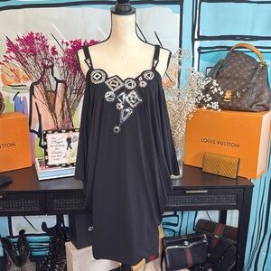 ❤️❤️❤️SOLD❤️❤️❤️SUE WONG mini dress